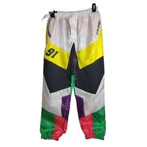 Forever 21 Retro Pants Club Sport USA Womens M